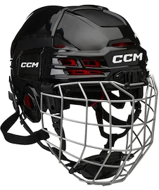 Cască de hochei CCM Tacks 70 Combo Black Youth