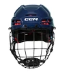 Cască de hochei CCM Tacks 70 Combo Navy  Senior