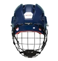 Cască de hochei CCM Tacks 70 Combo Navy  Senior