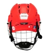 Cască de hochei CCM Tacks 70 Combo Red Junior