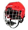 Cască de hochei CCM Tacks 70 Combo Red Junior