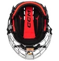 Cască de hochei CCM Tacks 70 Combo Red Junior