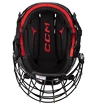 Cască de hochei CCM Tacks 70 Combo Red  Senior