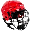 Cască de hochei CCM Tacks 70 Combo Red  Senior