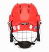 Cască de hochei CCM Tacks 70 Combo Red Youth