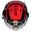 Cască de hochei CCM Tacks 70 Combo Red Youth