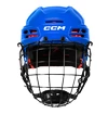 Cască de hochei CCM Tacks 70 Combo Royal  Senior