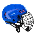 Cască de hochei CCM Tacks 70 Combo Royal  Senior