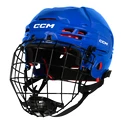 Cască de hochei CCM Tacks 70 Combo Royal  Senior