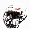 Cască de hochei CCM Tacks 70 Combo White  Senior