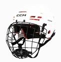 Cască de hochei CCM Tacks 70 Combo White  Senior