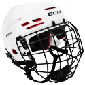 Cască de hochei CCM Tacks 70 Combo White  Senior