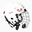 Cască de hochei CCM Tacks 70 Combo White Youth