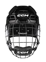 Cască de hochei CCM Tacks 720 Combo Black Senior