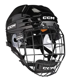 Cască de hochei CCM Tacks 720 Combo Black Senior