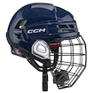 Cască de hochei CCM Tacks 720 Combo Navy Senior