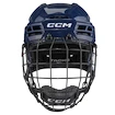 Cască de hochei CCM Tacks 720 Combo Navy Senior