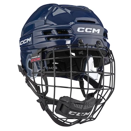 Cască de hochei CCM Tacks 720 Combo Navy Senior