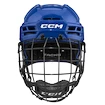 Cască de hochei CCM Tacks 720 Combo Royal Senior