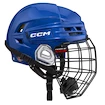 Cască de hochei CCM Tacks 720 Combo Royal Senior