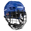 Cască de hochei CCM Tacks 720 Combo Royal Senior