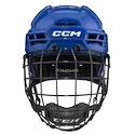 Cască de hochei CCM Tacks 720 Combo Royal Senior