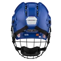 Cască de hochei CCM Tacks 720 Combo Royal Senior