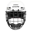 Cască de hochei CCM Tacks 720 Combo White Senior