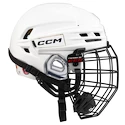 Cască de hochei CCM Tacks 720 Combo White Senior