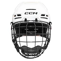 Cască de hochei CCM Tacks 720 Combo White Senior