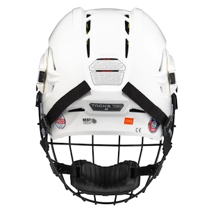 Cască de hochei CCM Tacks 720 Combo White Senior