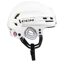 Cască de hochei CCM Tacks 720 White Senior