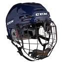 Cască de hochei CCM Tacks 910 Combo Navy Senior