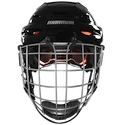 Cască de hochei Warrior Covert CF 100 Combo Black Senior