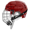 Cască de hochei Warrior Covert CF 100 Combo Red Senior