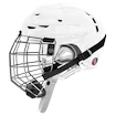 Cască de hochei Warrior Covert CF 100 Combo White Senior