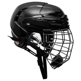 Cască de hochei Warrior Covert CF 80 Combo Black Senior