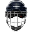 Cască de hochei Warrior Covert CF 80 Combo Navy Senior