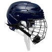 Cască de hochei Warrior Covert CF 80 Combo Navy Senior