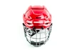 Cască de hochei Warrior Covert CF 80 Combo Red Senior