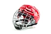 Cască de hochei Warrior Covert CF 80 Combo Red Senior