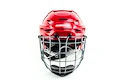 Cască de hochei Warrior Covert CF 80 Combo Red Senior