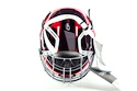 Cască de hochei Warrior Covert CF 80 Combo Red Senior