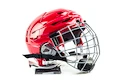 Cască de hochei Warrior Covert CF 80 Combo Red Senior