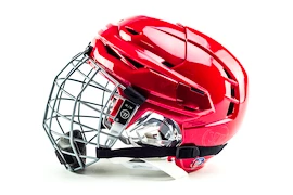 Cască de hochei Warrior Covert CF 80 Combo Red Senior