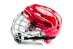 Cască de hochei Warrior Covert CF 80 Combo Red Senior L