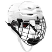 Cască de hochei Warrior Covert CF 80 Combo White Senior