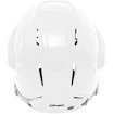 Cască de hochei Warrior Covert CF 80 Combo White Senior