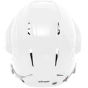 Cască de hochei Warrior Covert CF 80 Combo White Senior