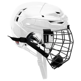 Cască de hochei Warrior Covert CF 80 Combo White Senior